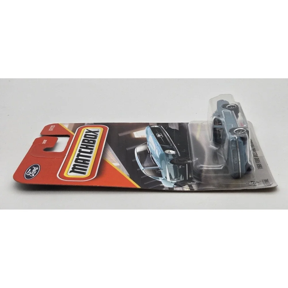 Matchbox 2025 1968 Ford Mustang Fastback‎ 67/125 Die-Cast Muscle Car New